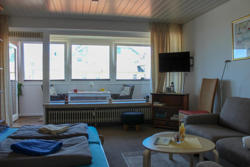 Haus Alte Liebe 505 - Schlafzimmer - Cuxland-Fewo-Service