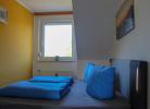 Haus Nordheim 7 - Schlafzimmer - Cuxland-Fewo-Service