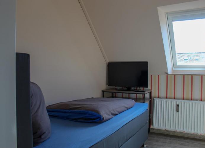 Haus Nordheim 7 - Schlafzimmer - Cuxland-Fewo-Service