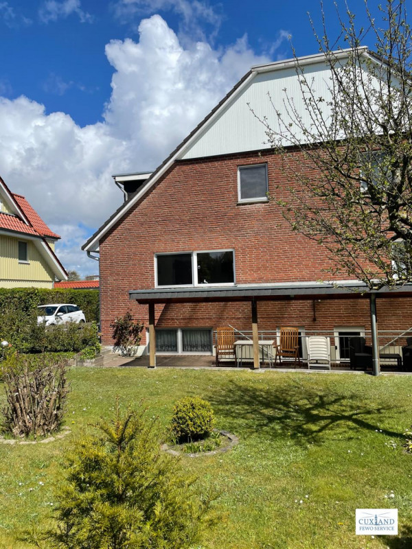 Residenz am Grooten Steen 5a - Wohnzimmer - Cuxland-Fewo-Service