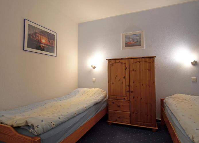 Residenz Thalassa 2 - Schlafzimmer - Cuxland-Fewo-Service