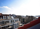 Residenz Hohe Worth 307 - Aussicht vom Balkon - Cuxland-Fewo-Service