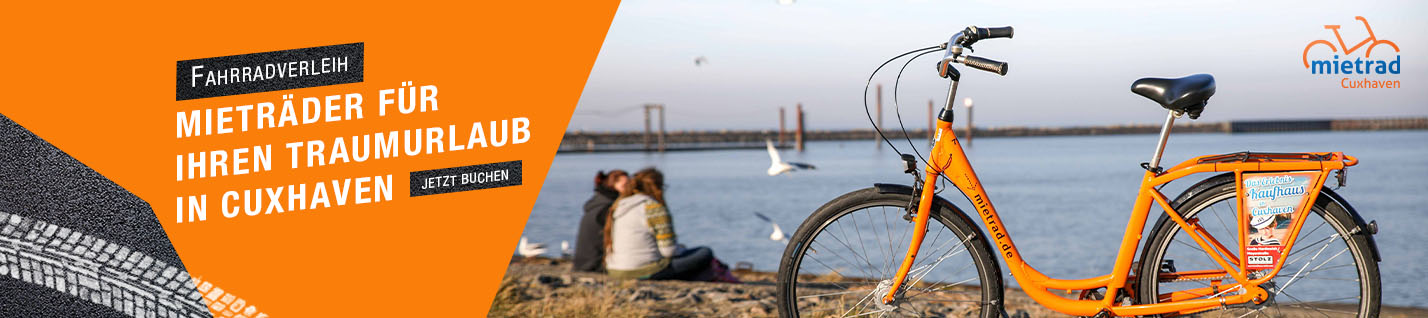 Fahrradverleih für Ihren Urlaub in Cuxhaven