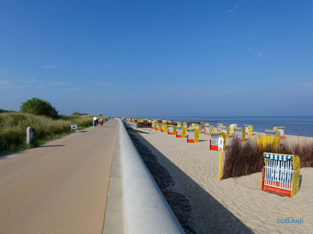 Strandhochhaus Döse Wohnung 12-17